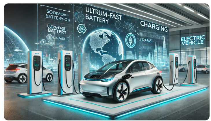 ultra-fast sodium-ion battery technology