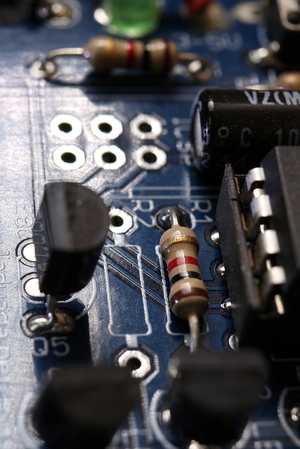 Electronics circuit board