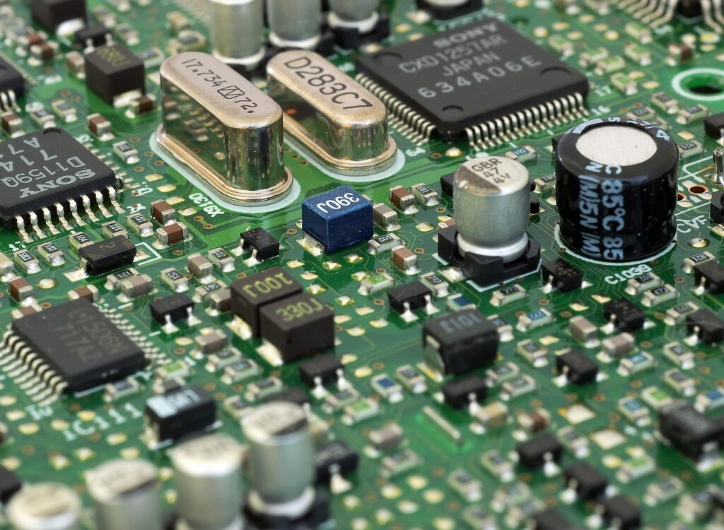 Electronics circuit board